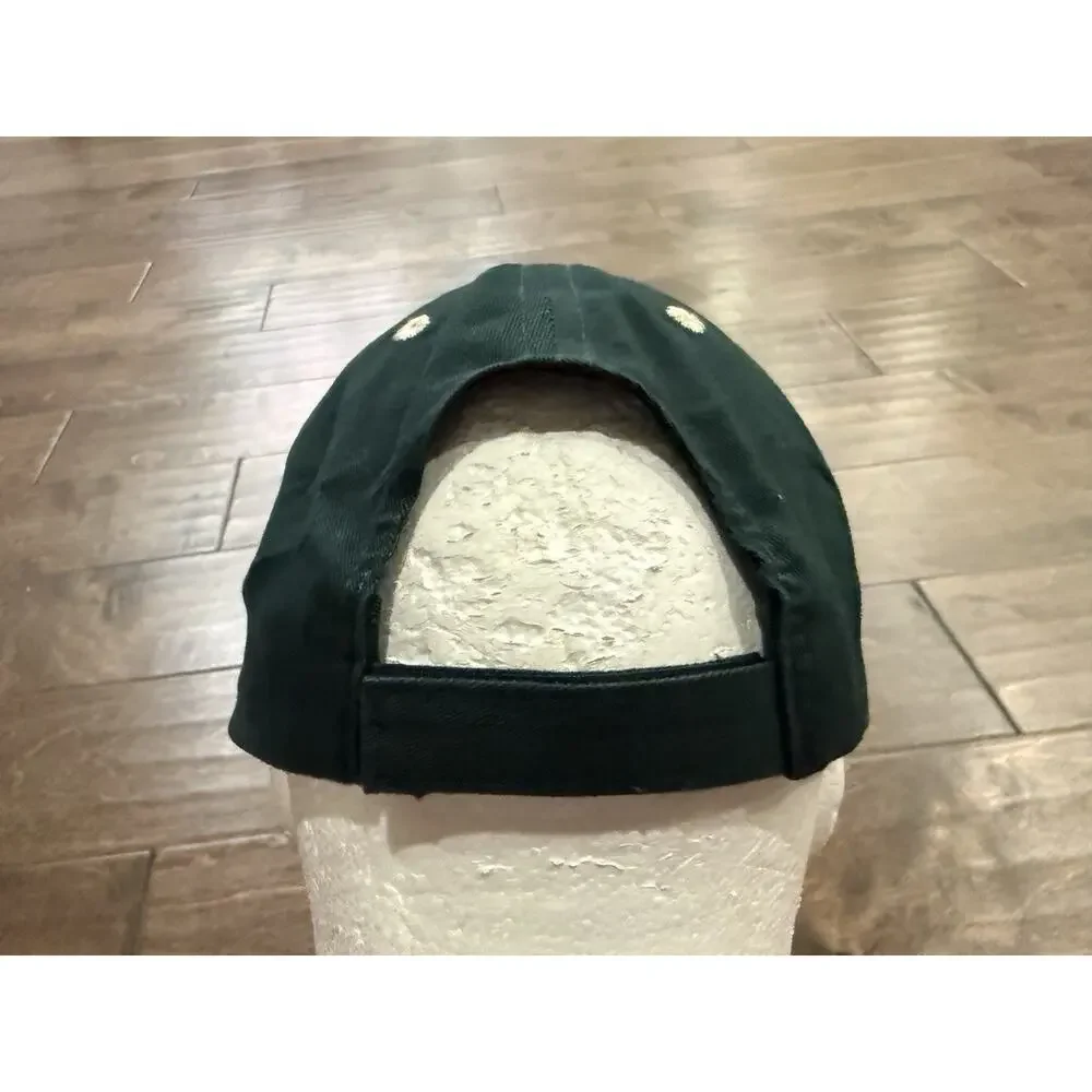 Vintage Lexus Logo Mens Green Adjustable Strapback Hat Baseball Cap 100% Cotton
